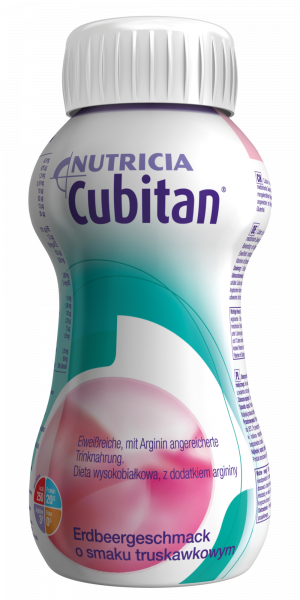 Cubitan® Trinknahrung, Erdbeere, 200ml