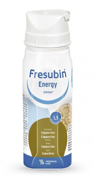 FRESUBIN ENERGY Drink Cappuccino Trinkfl. 200ml