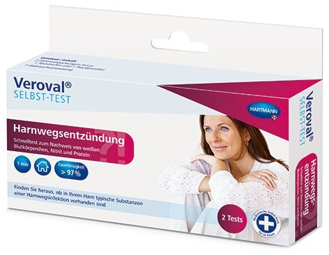 Veroval® Harnwegsentzündung, Schnelltest