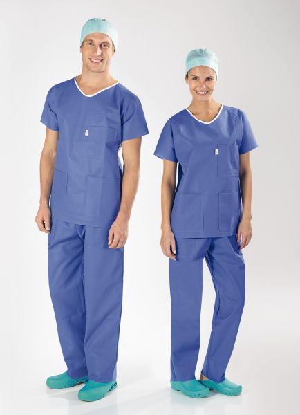 Sentinex® Bereichskleidung Set, blau, Gr. XL