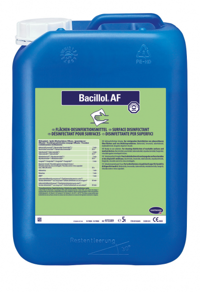 Bacillol® AF, 5l-Kanister