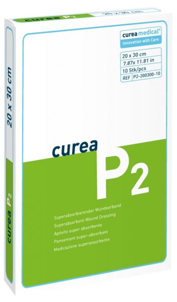 Curea P2 Superabsorb. Wundverband 20x30cm