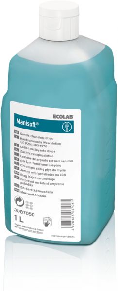 Manisoft® Waschlotion, Spenderflasche, 1000ml