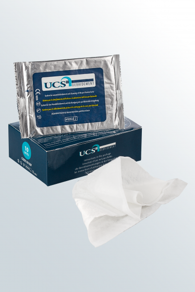 UCS Debridement Wundreinigungssystem