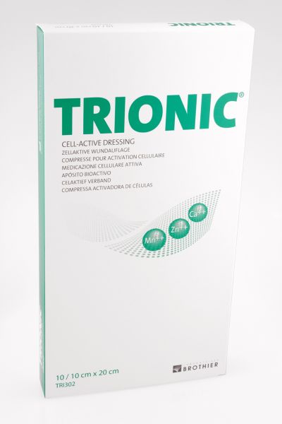 Trionic® Wundauflage, 10 x 20cm