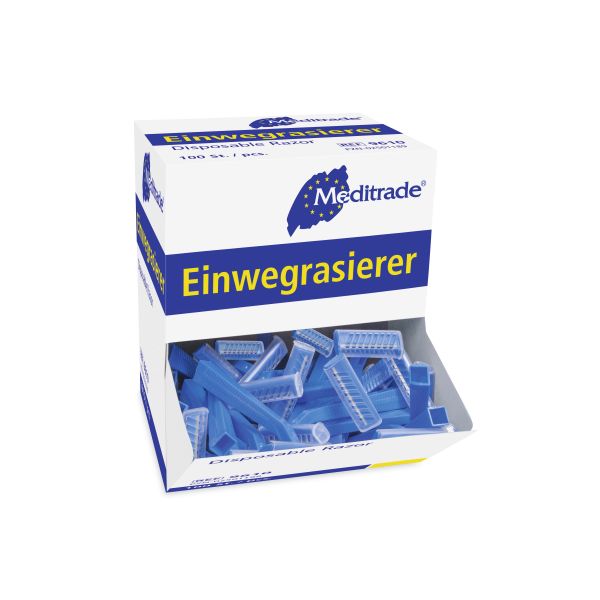 Meditrade® Einwegrasierer, einschneidig