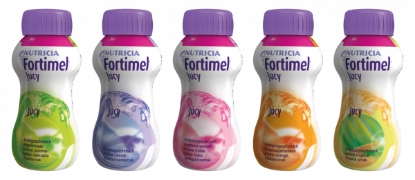 Fortimel® Jucy, Mischkarton, Trinknahrung, 200ml