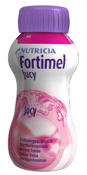 Fortimel® Jucy, Erdbeere, Trinknahrung, 200ml