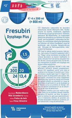 FRESUBIN Dysphago Plus Mischkarton 200ml