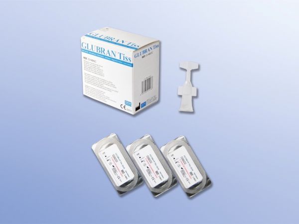 GLUBRAN TISS mit Applikatorspitze 0,25 ml