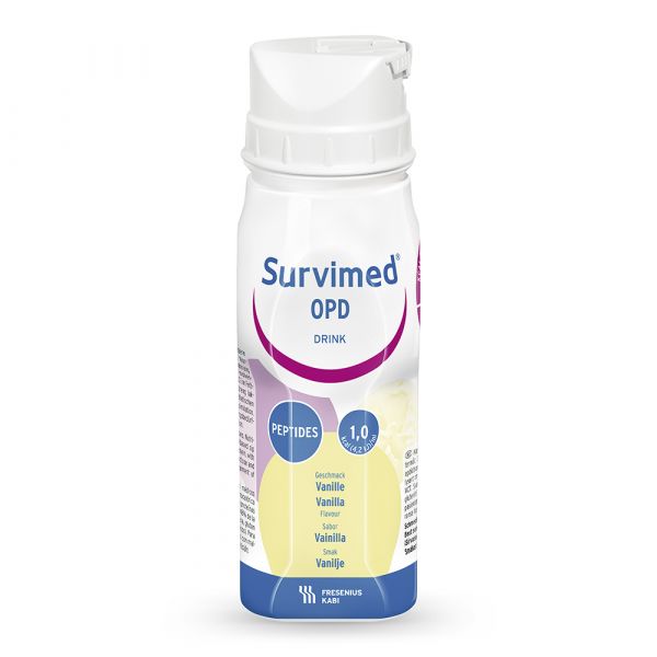 SURVIMED OPD Drink Vanille Trinkflasche 200ml