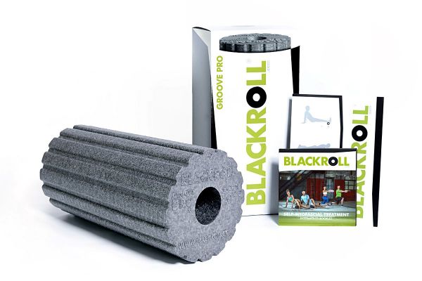 Blackroll® Groove Pro, Faszienrolle, grey